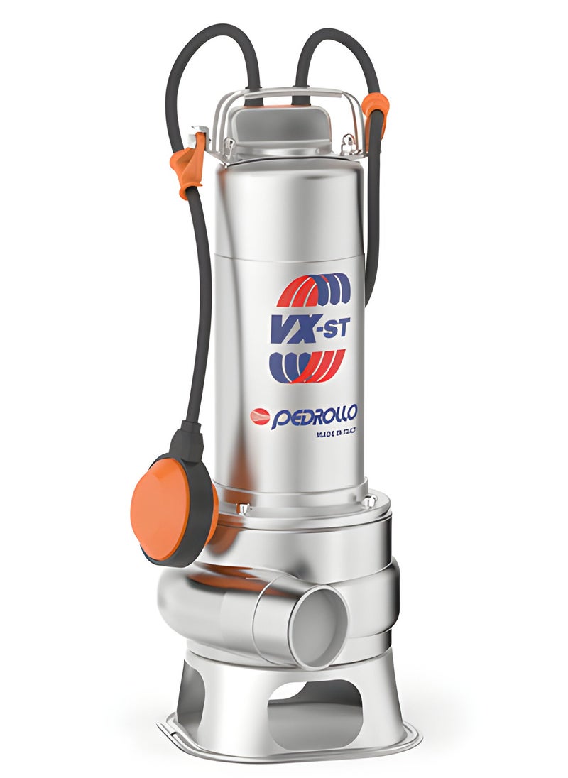 Pedrollo - PEDROLLO VXM 10/35 Drainage Pump Stainless Steel - Image 1