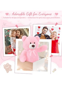 Giant Teddy Bear Big Pink Stuffed Animal For Girls Pink Teddy Bear Large Plush Bear For Girlfriend, Baby Shower Decorations, Children Birthday Gifts, Bear Theme Party Favors-70CM - pzsku/Z72AC657F87F3B3E4152CZ/45/_/1740403895/d54e358a-9e6d-4a33-80cd-50ed4c769c1f