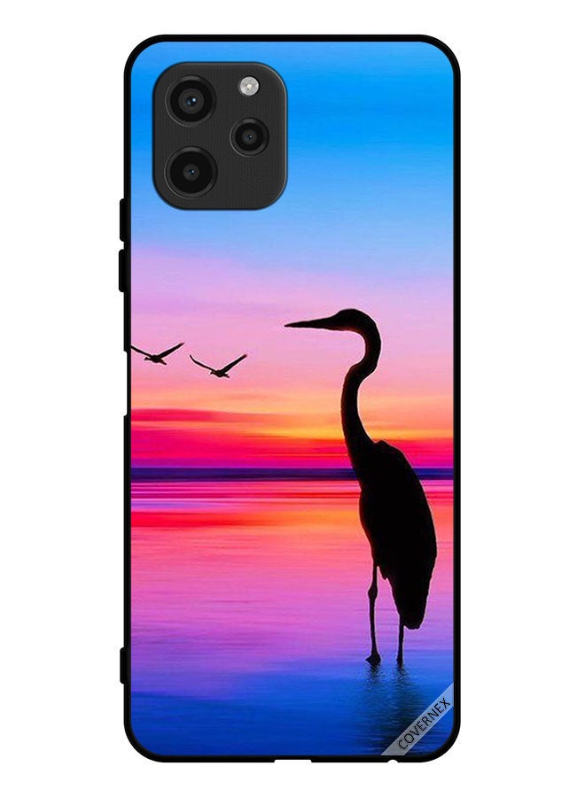 Covernex Protective Case Cover For Huawei Enjoy 50z Thorn & Birds - Image 1