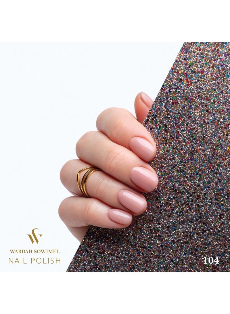 وردة صويمل مجموعة طلاء الأظافر الفرنسي من وردة صويمل - Image 3