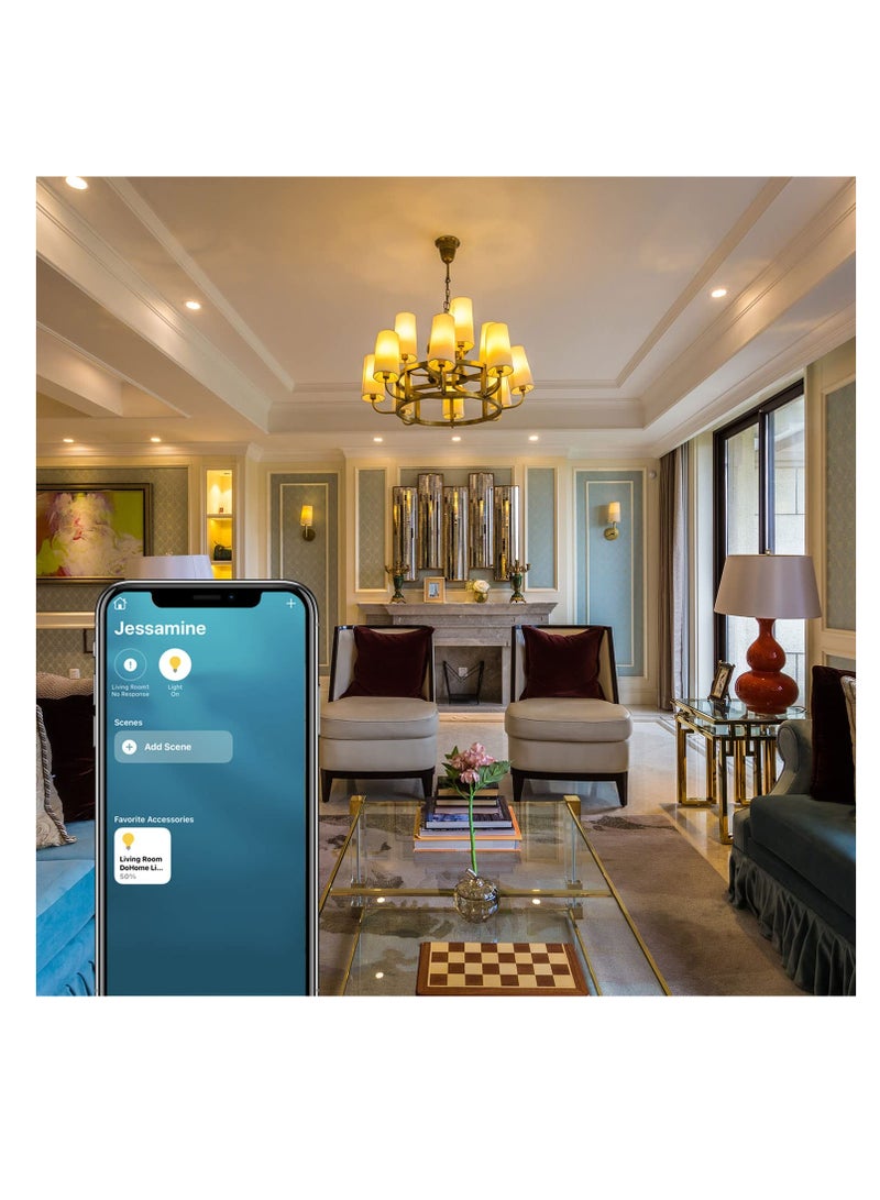 Excefore WiFi Smart Switch Light Switch, 16A Smart Relay, APP Remote Control, Voice Control, DIY Mode, Timer Function, LAN Control, No Hub Required, Compatible with Alexa/Google Home - Image 2