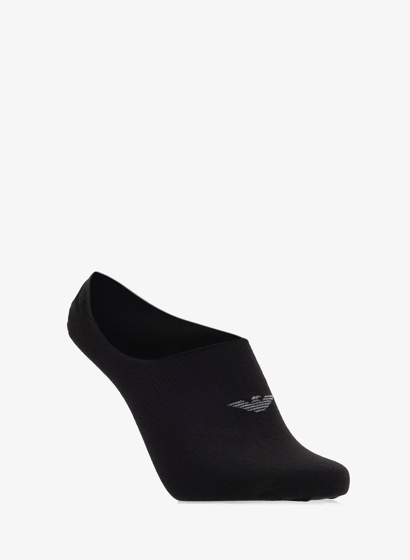 EMPORIO ARMANI 3 Pack Of Logo Liner Socks - Image 2