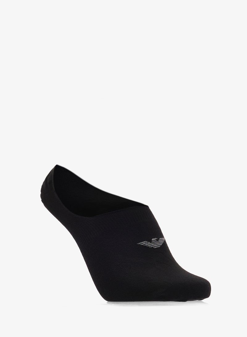 EMPORIO ARMANI 3 Pack Of Logo Liner Socks - Image 3