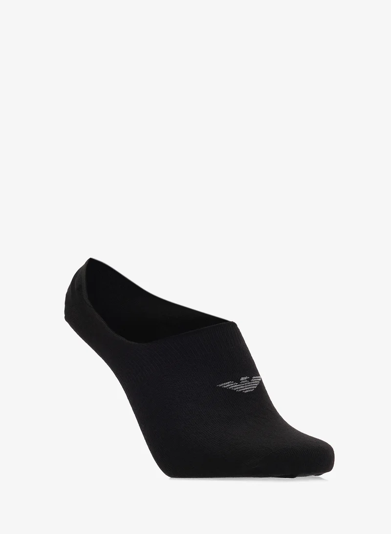 3 Pack Of Logo Liner Socks