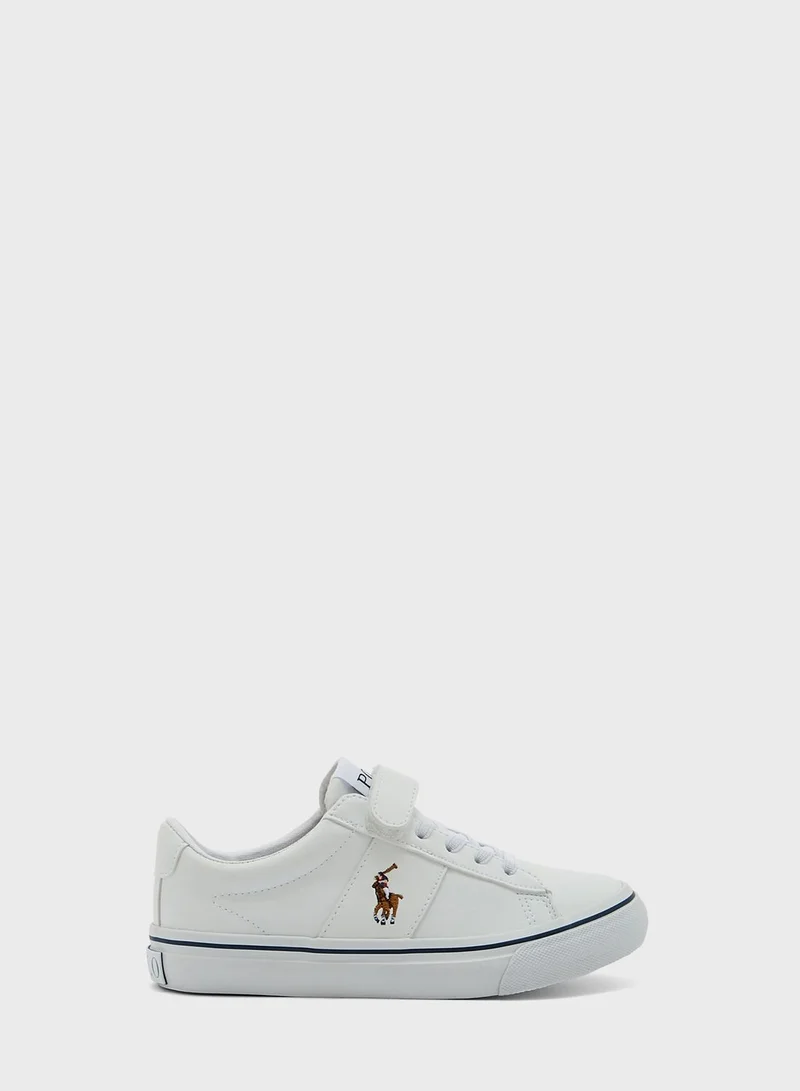 POLO RALPH LAUREN Kids Sayer Ps Low Top Velcro Sneakers