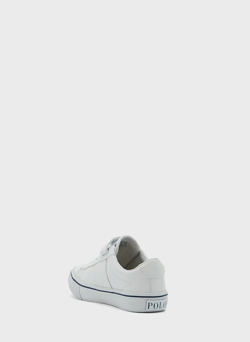 POLO RALPH LAUREN Kids Sayer Ps Low Top Velcro Sneakers
