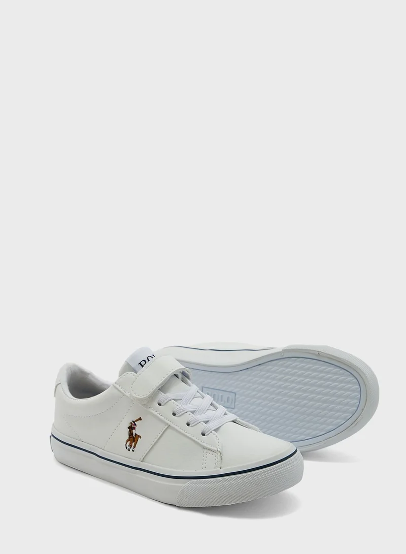 POLO RALPH LAUREN Kids Sayer Ps Low Top Velcro Sneakers