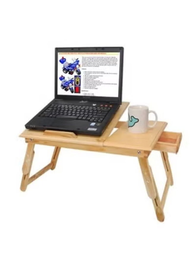 wooden laptop table