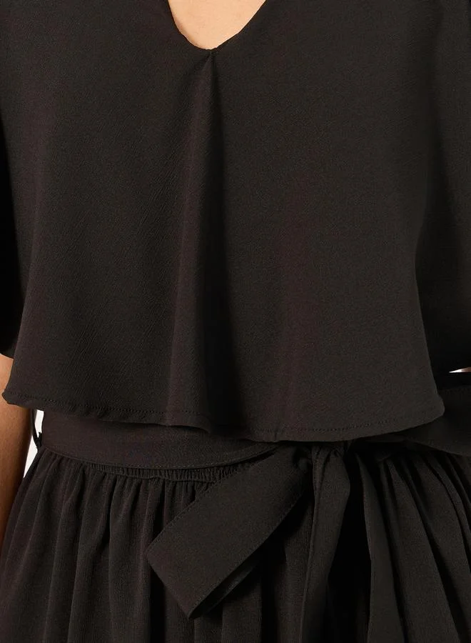 Styli Tiered Midi Dress