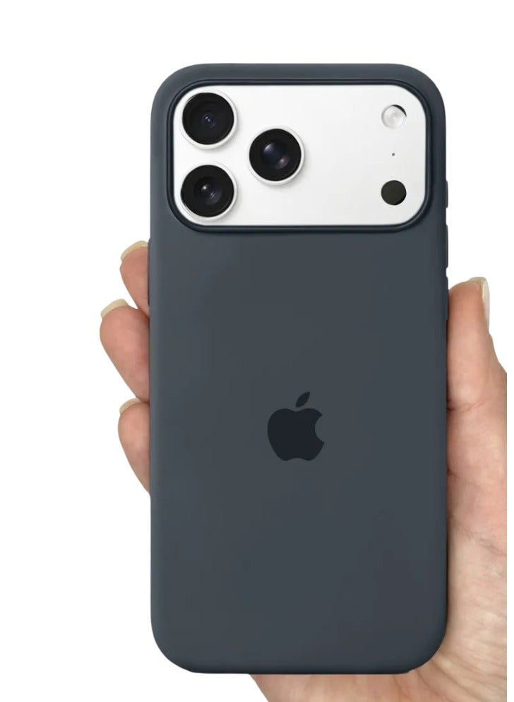 iPhone 17 Pro Case Silky Soft Touch Full-Body Protection  Cover For iPhone 17 Pro Anti-Scratch Shockproof Phone Case with Microfiber Lining Cover For iPhone 17 Pro - Image 1