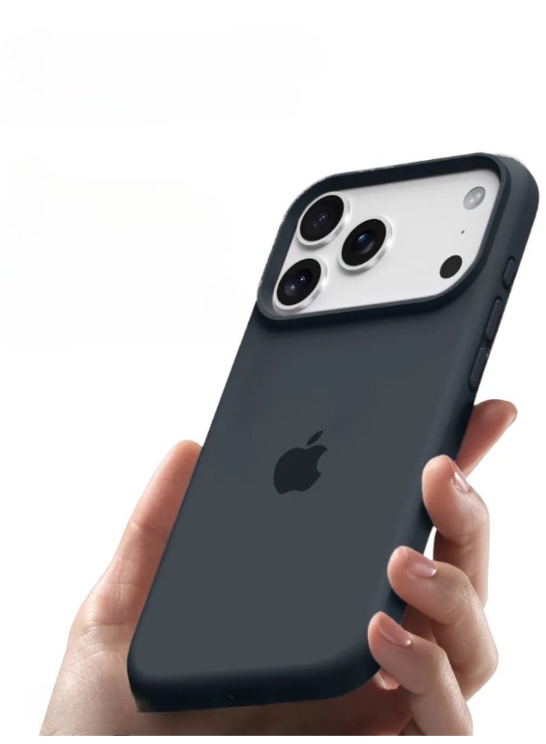 iPhone 17 Pro Case Silky Soft Touch Full-Body Protection  Cover For iPhone 17 Pro Anti-Scratch Shockproof Phone Case with Microfiber Lining Cover For iPhone 17 Pro - Image 4