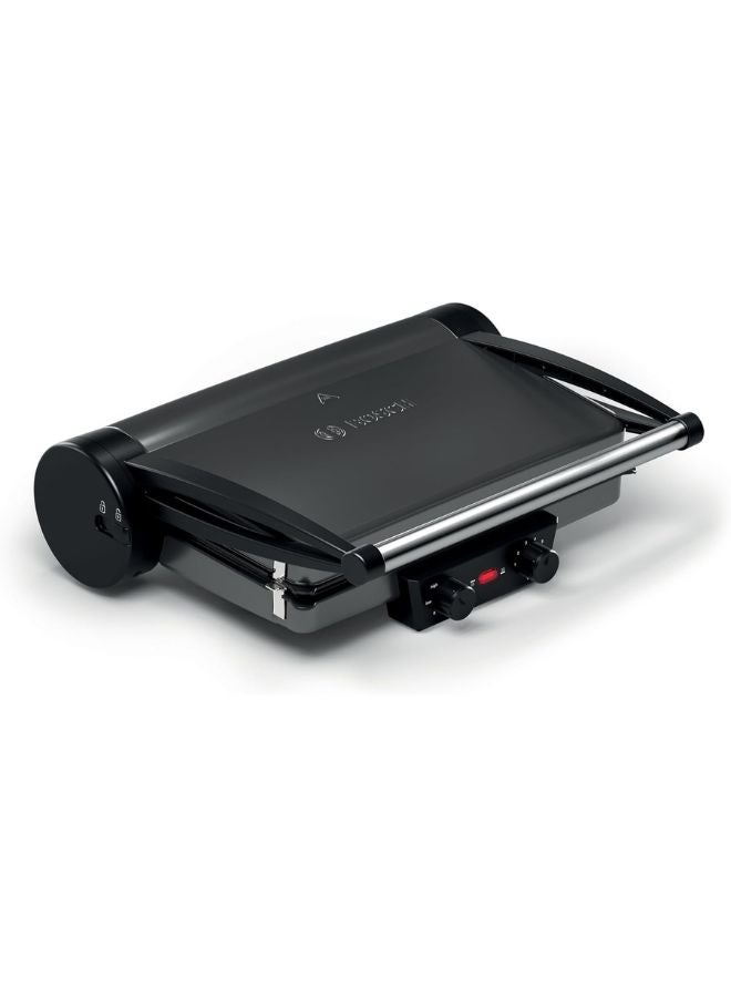 BOSCH Smart Grill, Digital Control, Meat Probe | Perfect Steaks, Guaranteed 2000 W TCG4215GB Silver/Black - Image 3