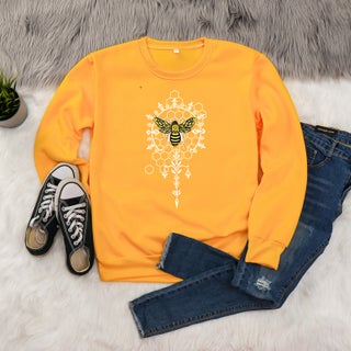 2024 Amazon ebay AliExpress Cross-border Independent Station eBay Animal Letters European and American Printed Crewneck for Men and Women Yellow - pzsku/Z72ACAA5838DA0353E74DZ/45/1746196335/d1d43b30-f866-4403-85af-1985b5b80d8e