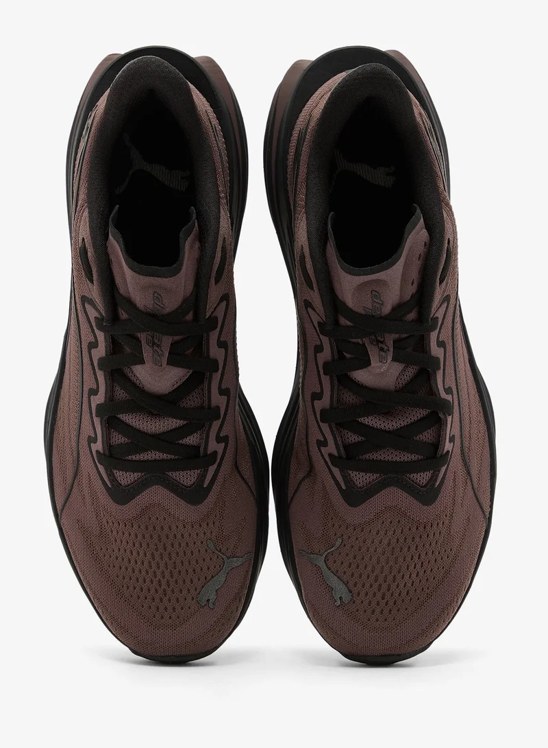 Puma Rich Cocoa-PUMA Black Deviate Pure Nitro for Men | Best Price UAE