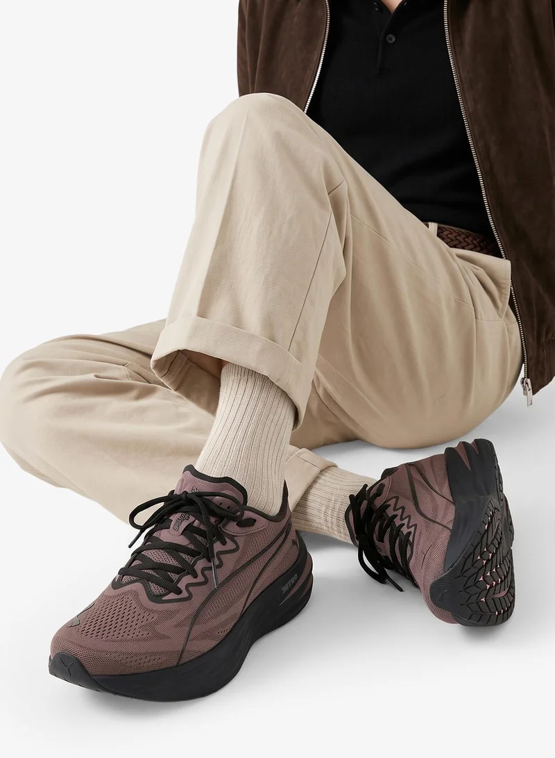 Puma Rich Cocoa-PUMA Black Deviate Pure Nitro for Men | Best Price UAE