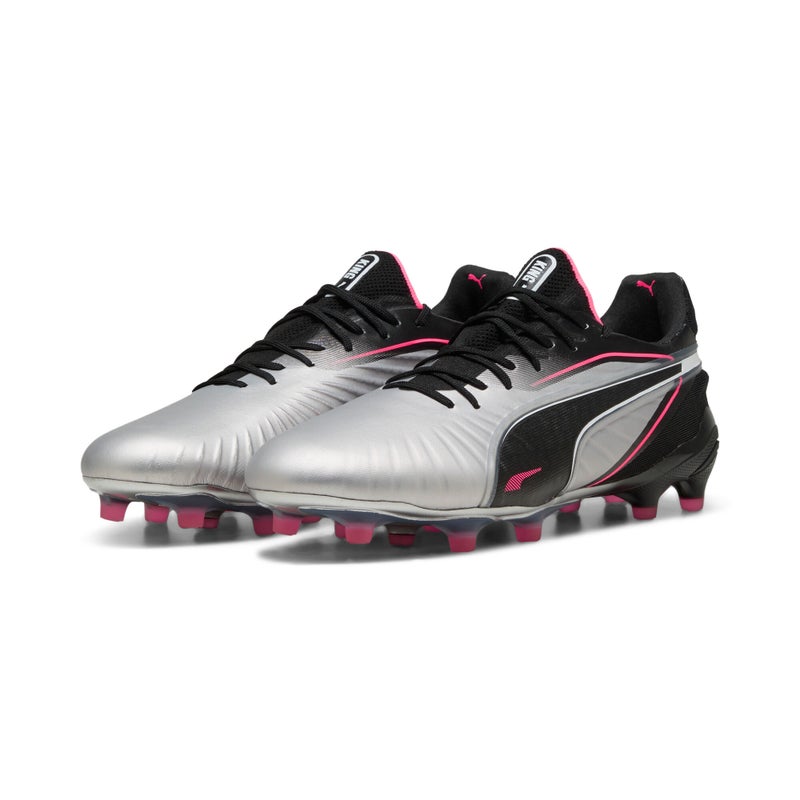 PUMA KING ULTIMATE FG/AG Mens Metallic Football Boots - Image 2