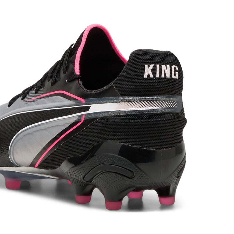 PUMA KING ULTIMATE FG/AG Mens Metallic Football Boots - Image 3