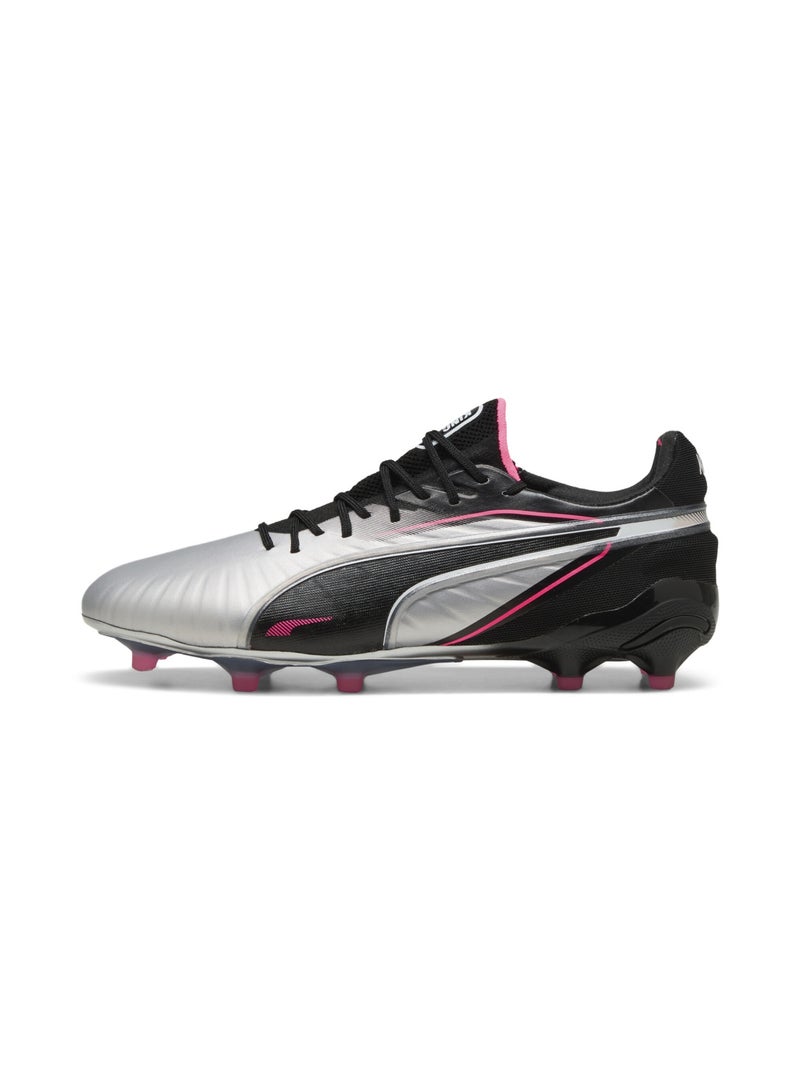 PUMA KING ULTIMATE FG/AG Mens Metallic Football Boots - Image 1