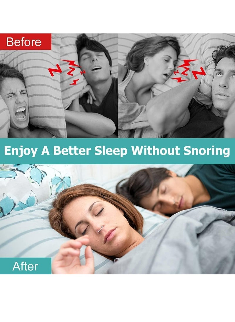 Oasisgalore 8 Pack Anti Snoring Nose Vents Devices Nasal Dilators, Snore Reducing Snore Stopper  - Image 2
