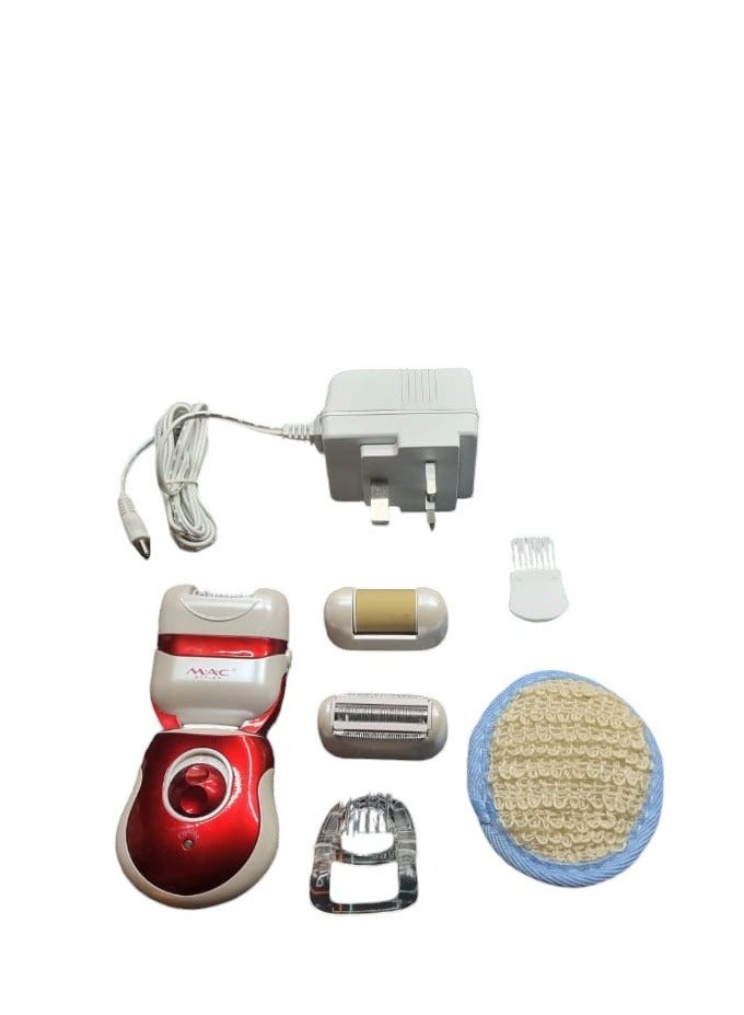 ماك ستايلر ماكينة حلاقة 3 في 1 لإزالة الشعر وماكينة برد القدم قابلة لإعادة الشحن - Image 3