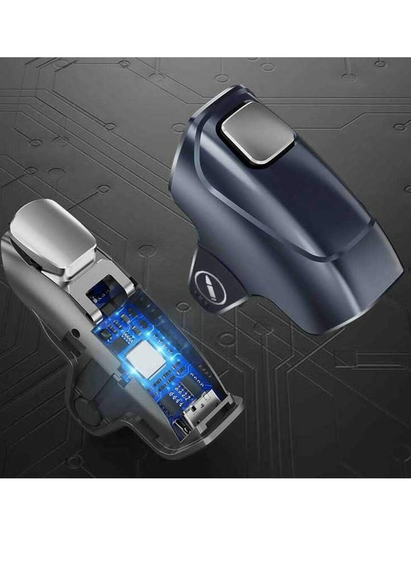 ELTRAZONE - PUBG Mobile Controller Phone Fan Cooler Gamepad – L1R1 Trigger Joystick Control for iOS/Android, Enhanced Gaming Performance, Cooling Function for Extended Playtime - Image 1