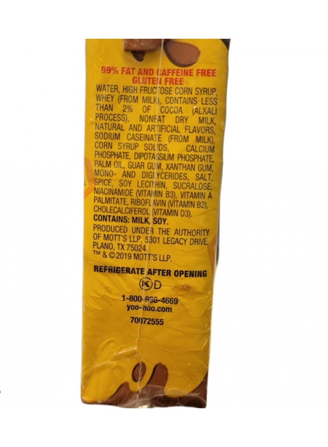 Yoo Hoo Yoohoo Chocolate Drink Rich In Calcium & Vitamin D 6.5 Oz. Pack Of 6. - Image 2