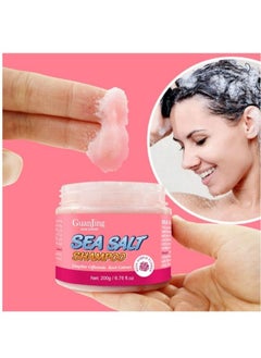 GUANJING shampoo Exfoliating with sea salt, rose and ginger extract 2 pcs 200g  - Image 2