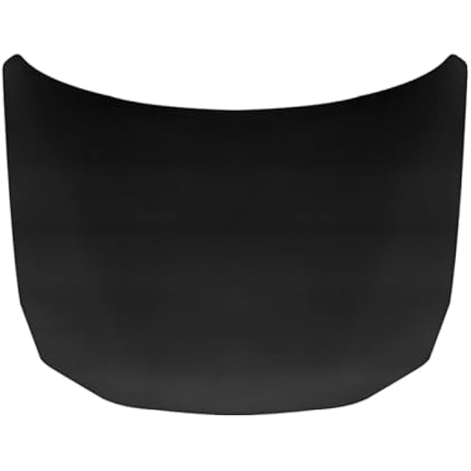 rayihni غطاء غطاء محرك السيارة القابل للتمدد لأغطية السيارات غطاء محرك السيارة الأسود واقي غطاء محرك السيارة ديكور السيارة غطاء نصف السيارة لاستبدال لافتة غطاء المحرك - Image 3