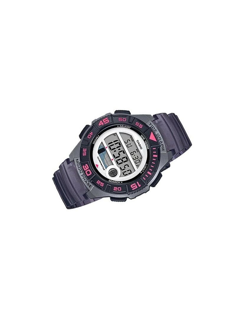 CASIO - Casio LWS-1100H-8AVDF Data Moon Phase Indicator Digital Women's Watch - Image 1