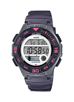 Casio LWS-1100H-8AVDF Data Moon Phase Indicator Digital Women's Watch