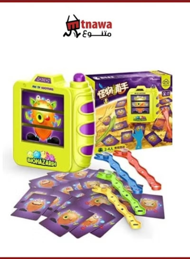 Ghost Hunting Challenge Game is an interactive educational memory training game with 27 cards suitable for children over 3 years old. - Image 1