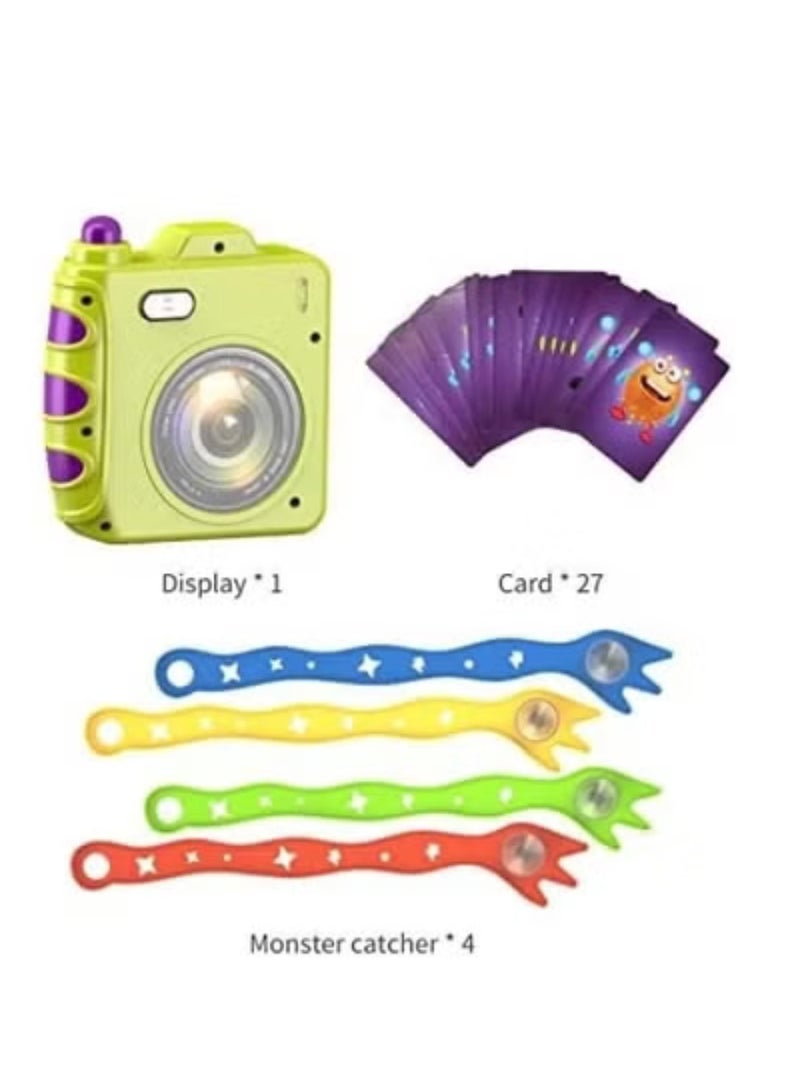 Ghost Hunting Challenge Game is an interactive educational memory training game with 27 cards suitable for children over 3 years old. - Image 2