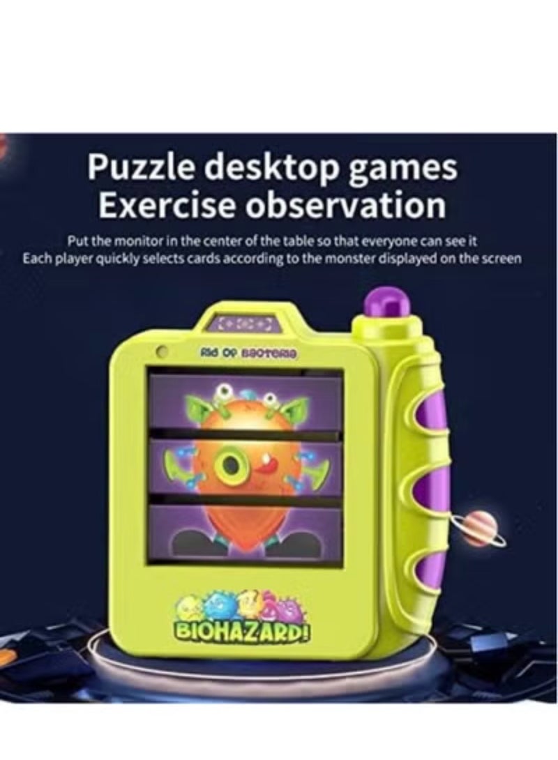 Ghost Hunting Challenge Game is an interactive educational memory training game with 27 cards suitable for children over 3 years old. - Image 3