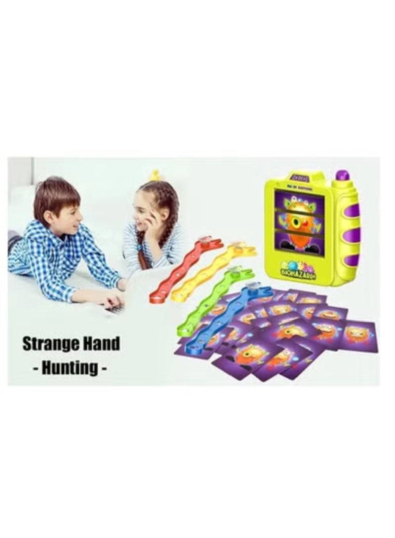Ghost Hunting Challenge Game is an interactive educational memory training game with 27 cards suitable for children over 3 years old. - Image 4