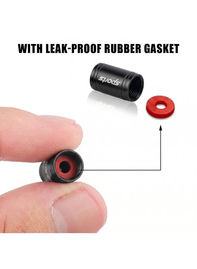 Car Tire Valve Stem Caps (4pcs) Tyre Air Valve Cap Accessories Cover Fit for (Mazda) 3 6 CX-3 CX-5 CX-90 CX-30 all other Models - Image 5