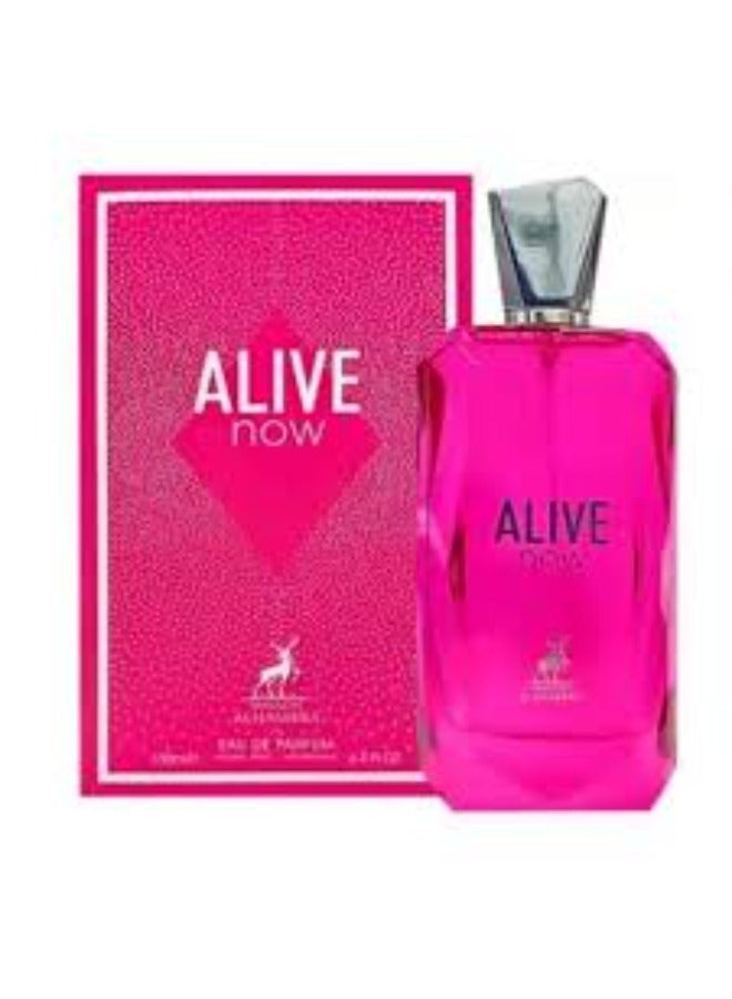 MAISON ALHAMBRA Alive Now Ladies from Maison Alhambra EDP - Image 1