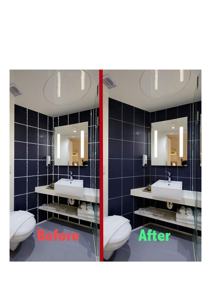 SYOSI Caulking Tools, 3 in 1 Silicone Caulking Finishing Tool Kit stainless steelhead, Reuse and Replace 5 Silicone Pads, Sealant Caulk for Kitchen Bathroom Window, Sink Joint - Image 5