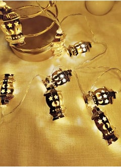 Generic 1pc Ramadan String Light With 10pcs Lamp Shaped Bulb  - Image 2