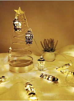 Generic 1pc Ramadan String Light With 10pcs Lamp Shaped Bulb  - Image 1