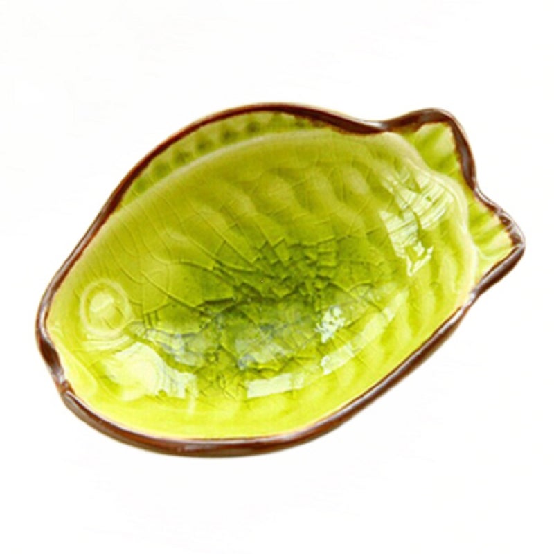 Mini Leaf Shaped Dessert Appetizer Plates ( ) - Image 1