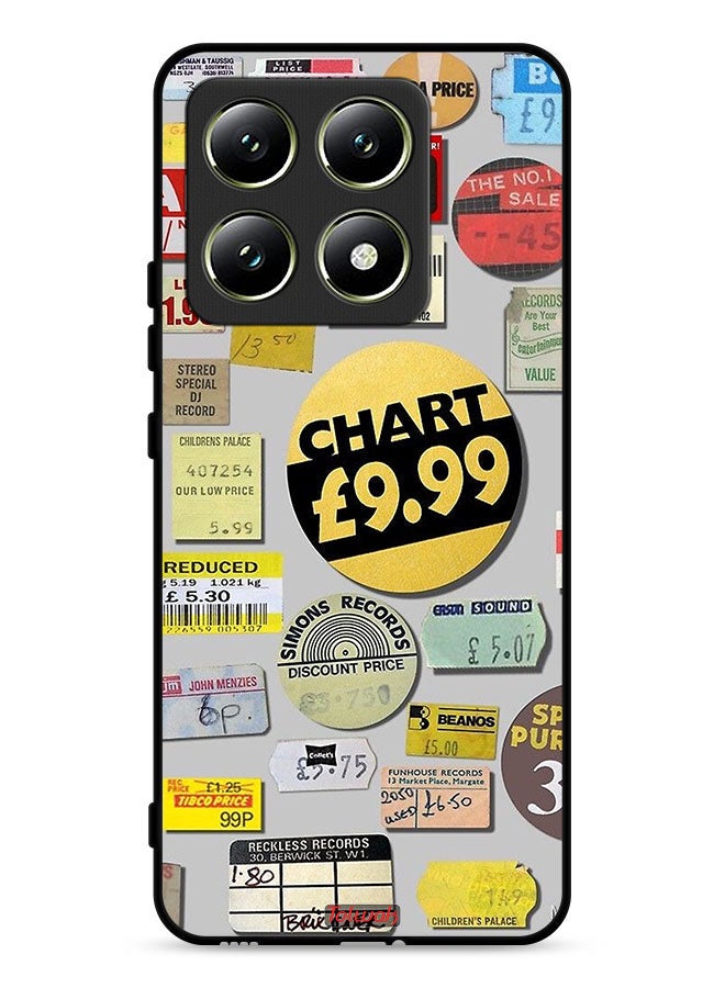 Tolwak Xiaomi 14T 5G Protective Case Cover Price Tags - Image 1