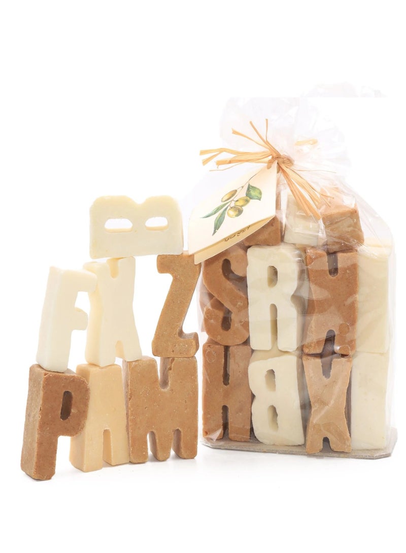 نيفيرتاري صابون على شكل حروف أبجدية من نفرتاري