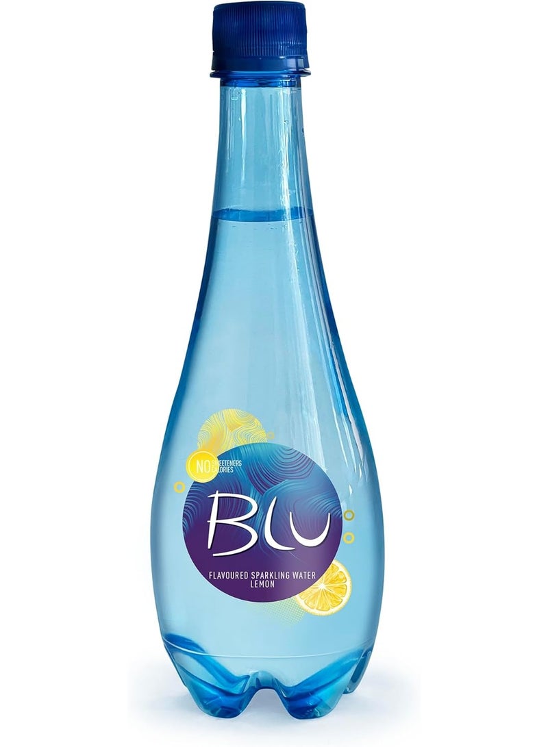 Blu Sparkling Lemon Water No Added Sugar 6 Pcs X 500 ML - Image 3
