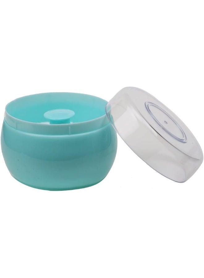 هسوميد Body Powder Case/Powder Puff Kit (B) - Image 2