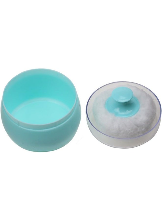 هسوميد Body Powder Case/Powder Puff Kit (B) - Image 3