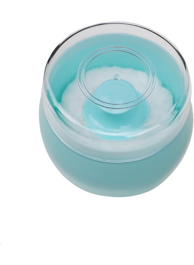 هسوميد Body Powder Case/Powder Puff Kit (B) - Image 1
