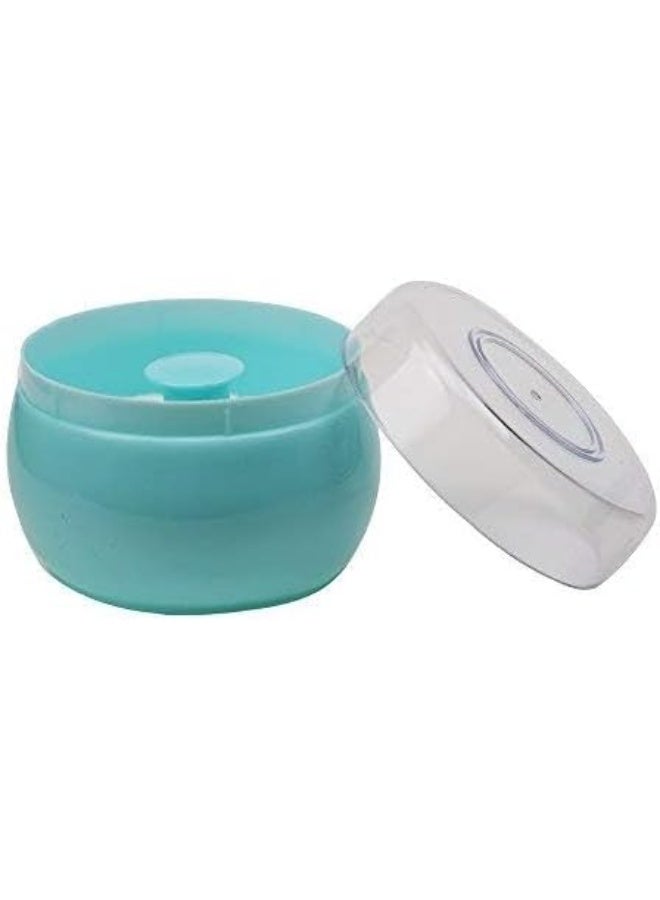 هسوميد Body Powder Case/Powder Puff Kit (B) - Image 4