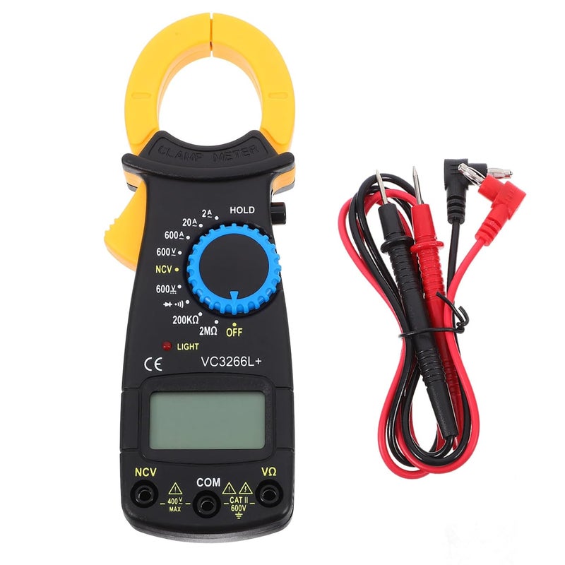 Digital Clamp Meter Multimeter 3266L+ Handheld Volt Amp Resistance Tester Ac Dc Voltage Electrical Tester Without Battery for Industrial Use - Image 1