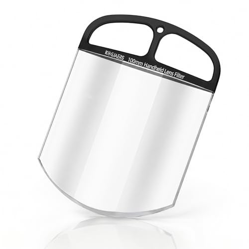 KOGJAERS Handheld 100mm Double-Sided ghosting Stretching Special Effects Prism Motion Blur Creative Shooting SLR Camera Filter - Image 1