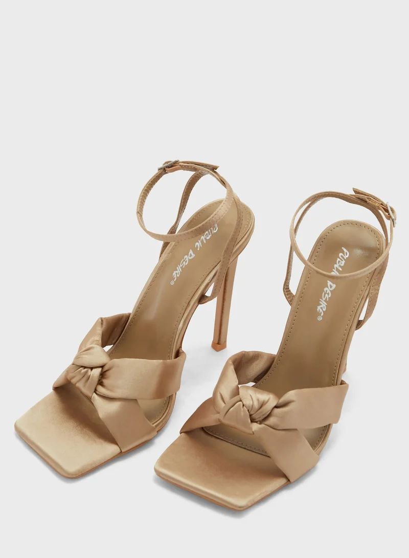 PUBLIC DESIRE Ffion Sandals